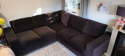 Photo of free Corner 4 seater sofa (TN2) #1