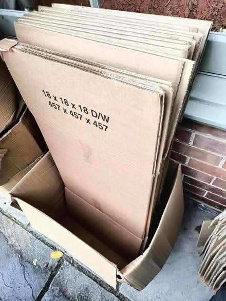 Photo of free Bubble wrap/Tissue paper/Moving boxes (Rodwell DT4) #4