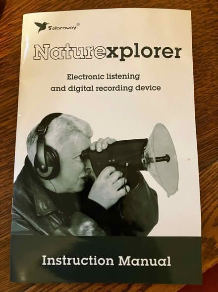 Photo of free Naturexplorer Parabolic Microphone (Mannington BH21) #2