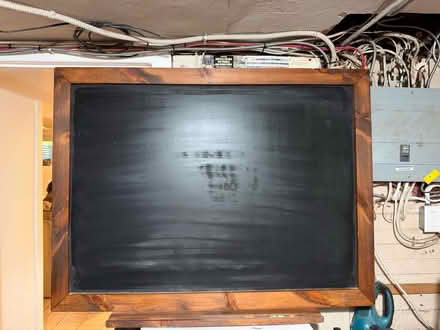 Photo of free Wooden Chalkboard (Bloor and Dufferin) #1
