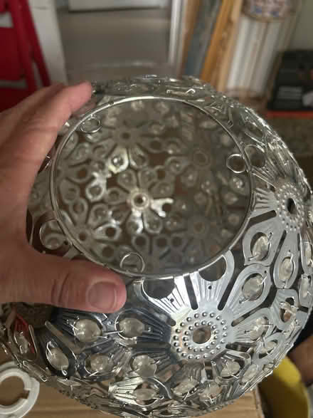 Photo of free Metal lampshade (Brockley SE4) #2