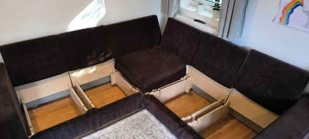 Photo of free Corner 4 seater sofa (TN2) #4