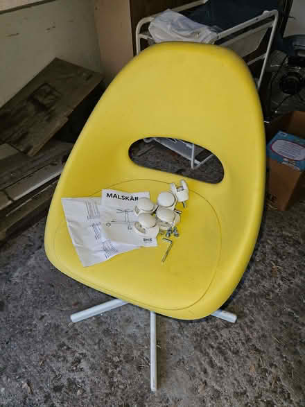 Photo of free Ikea Malskar desk chair (Pipehouse BA2) #1