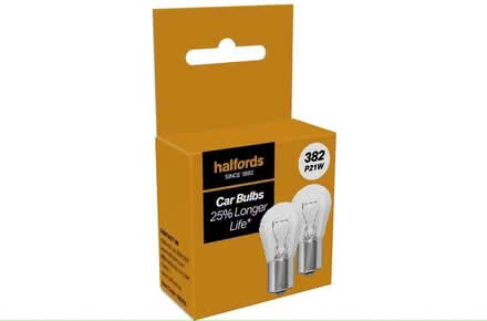 Photo of Car Bulb - 382 P21W (Royal Leamington Spa CV31) #1
