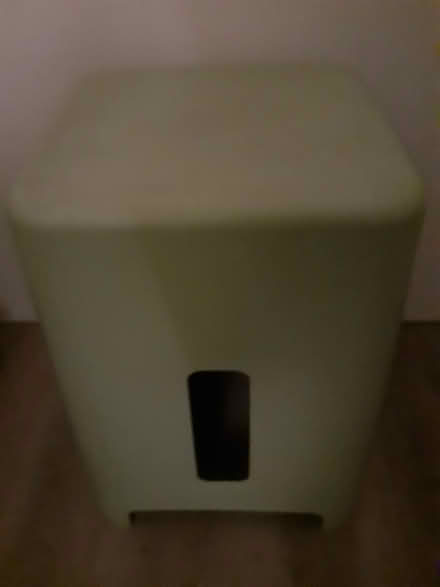 Photo of free Pale green stool & laundry basket (Birmingham City Centre B1) #1