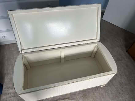 Photo of free Ottoman, nice condition. (Twyning GL20) #2