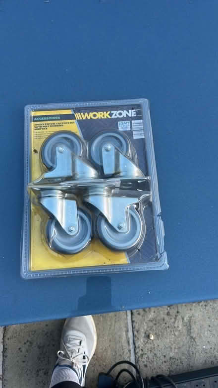 Photo of free Large castor wheels (Northwick,Worcester WR3) #1
