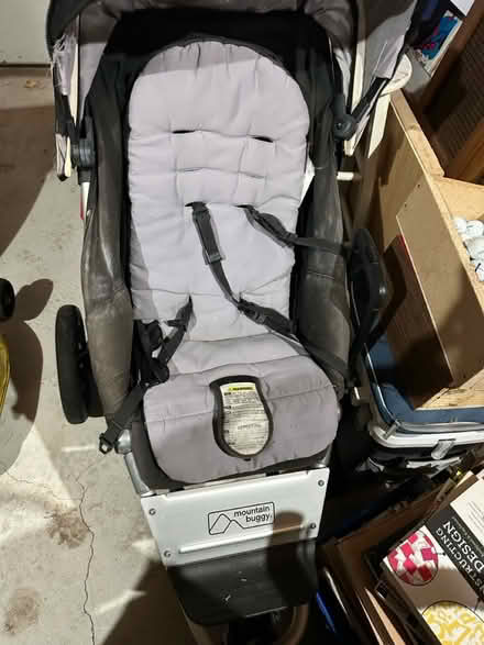 Photo of free Stroller and bouncy chair (Milton) #2