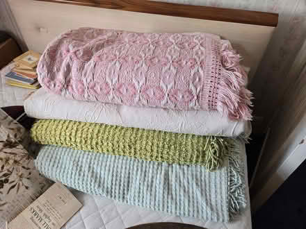 Photo of free Selection of bedspreads (Copnor PO3) #1