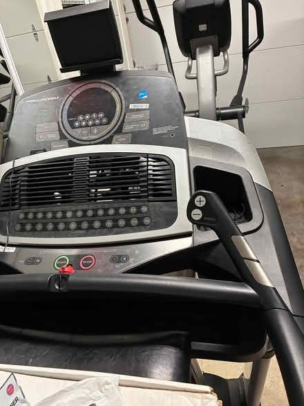 Photo of free ProForm Treadmill & Elliptical (Villa street and bush street) #3