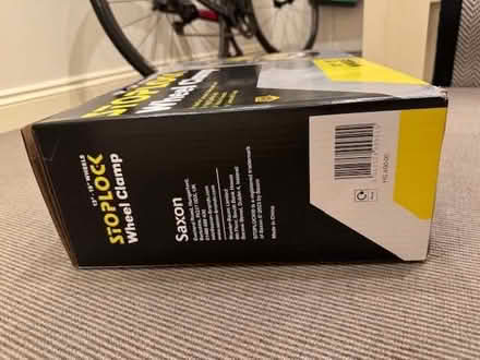 Photo of free Wheel Clamp 13"-15" (South Kensington SW7) #2