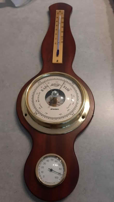 Photo of free barometer (peacehaven BN10) #3