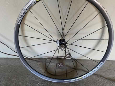 Photo of free bicycle wheel (Kirkridge) #3