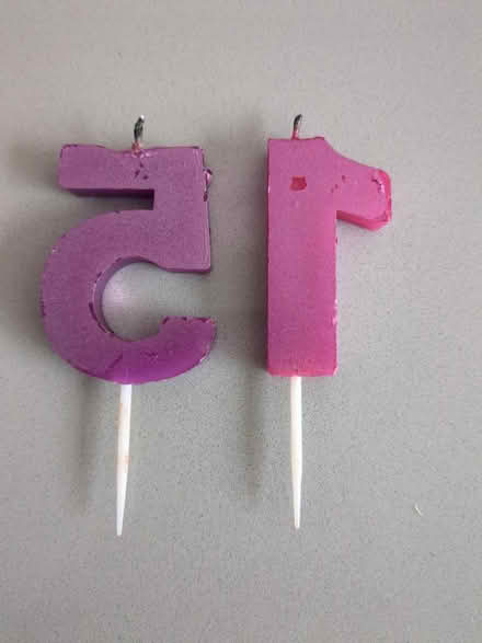 Photo of free Birthday candles 15 (Broxbourne EN10) #2