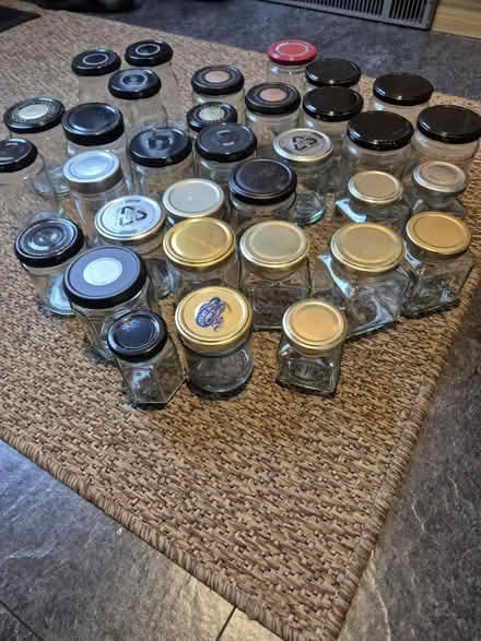 Photo of free Glass jars (Canford Heath BH17) #1