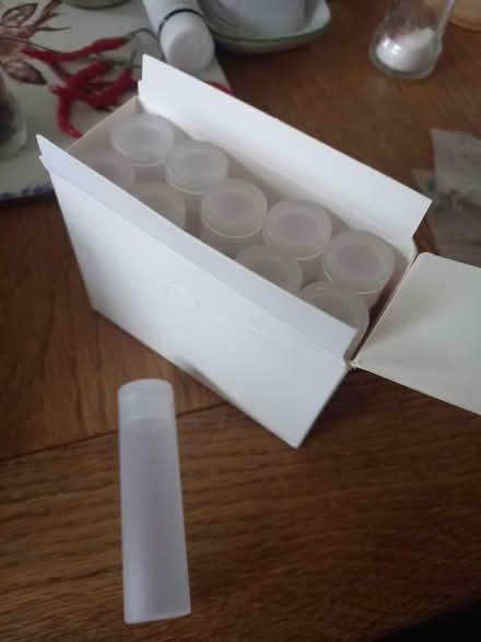 Photo of free Tubes for craft or beads etc (Downhead Park MK15) #1
