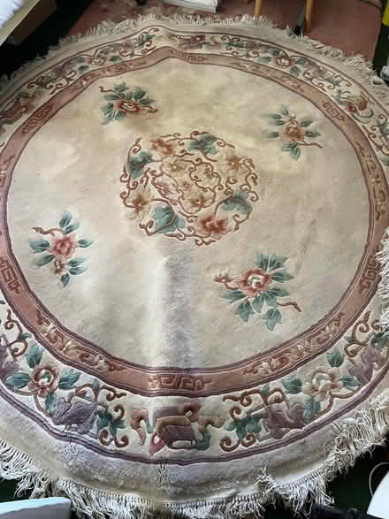 Photo of free Large round wool carpet (Northfields, W13) #1