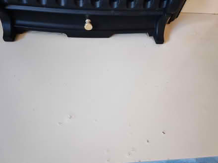 Photo of free Fan heated fire with surround (Milnthorpe LA7) #2