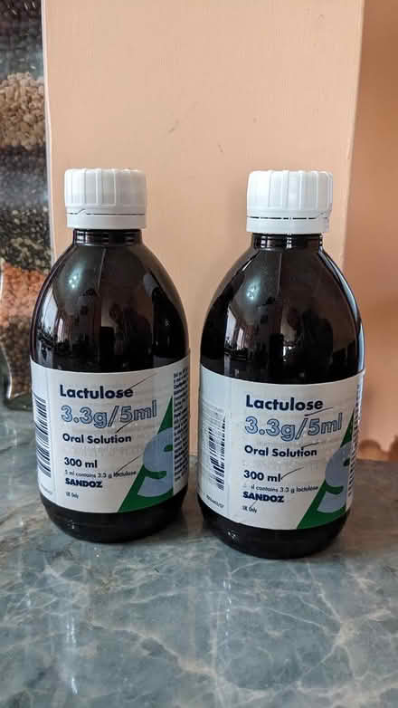 Photo of free Unopened bottle of liquid lactulose (Sedgley DY3) #1
