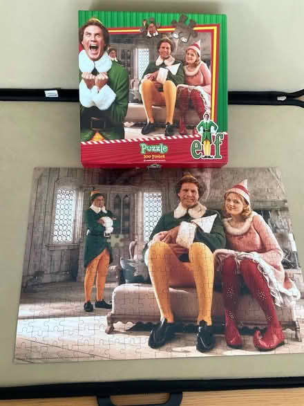 Photo of free Elf Jigsaw (North Shields Fish Quay NE29) #1