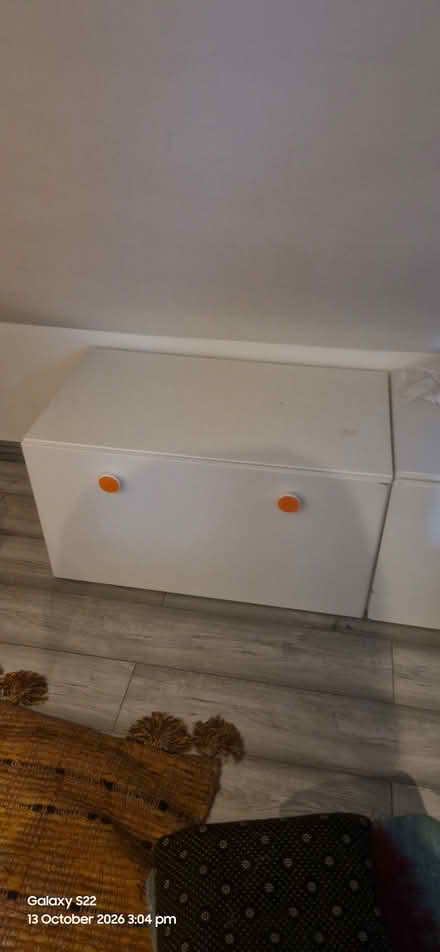 Photo of free IKEA kids storage bench (stretham SW16) #1