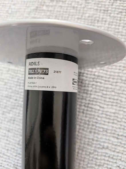 Photo of free IKEA desk leg (Milton Heights OX13) #2