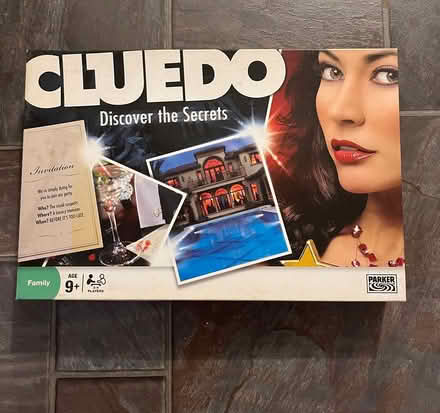 Photo of free Cluedo game (Sale M33) #1