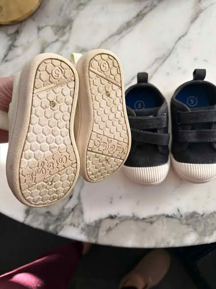 Photo of free Size 5 shoes - toddler - cat & jack (Del ray Alexandria) #2