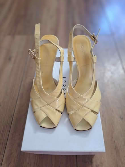 Photo of free Lorbac Yellow Wedges - Size 36 (Northwich CW9) #1