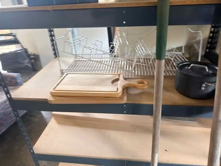 Photo of free Two Tall Shelf Units and More (Cedar Hills) #3