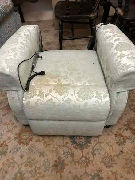 Photo of free Electric riser recliner armchair (Handsworth B21) #4