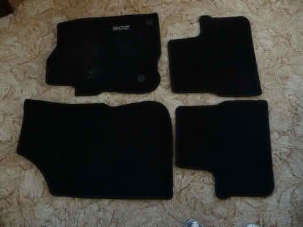Photo of free Peugeot 206 car mats (Eastbourne BN21) #1