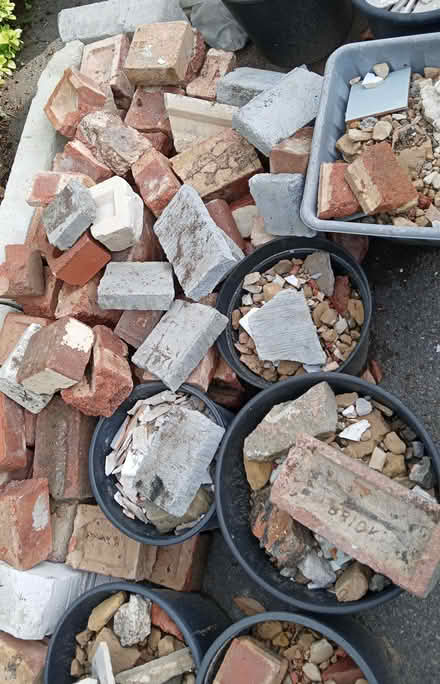 Photo of free rubble & hardcore (ferndown BH22) #2