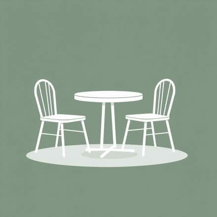 Photo of free table and chair set (Castlefields SY1) #1