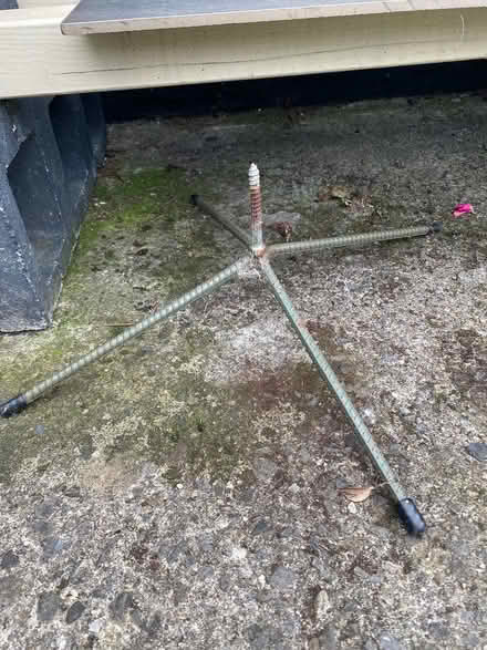 Photo of free Christmas tree stand #2 (Dublin 15) #1
