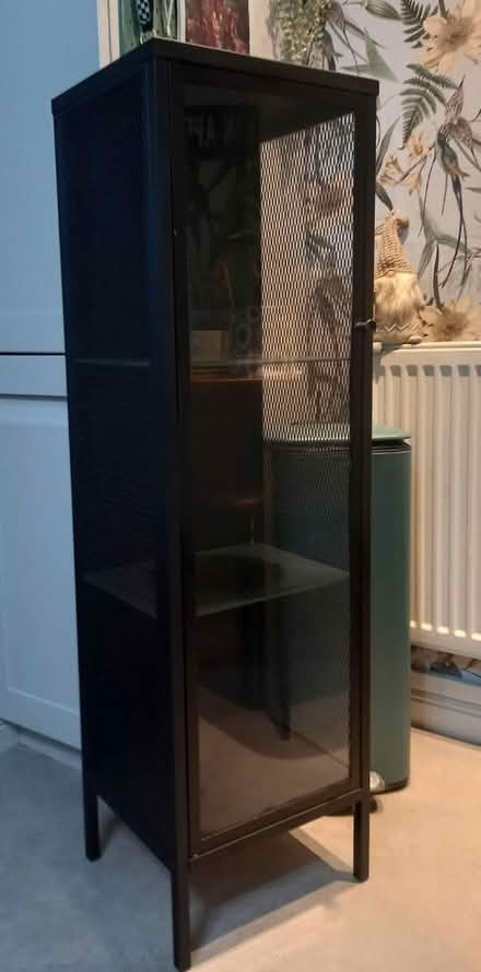 Photo of free Metal display cabinet (Didcot OX11) #1