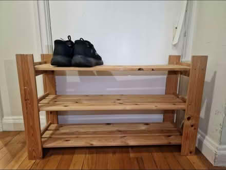 Photo of free Shoe shelf (Victoria SW1P) #1