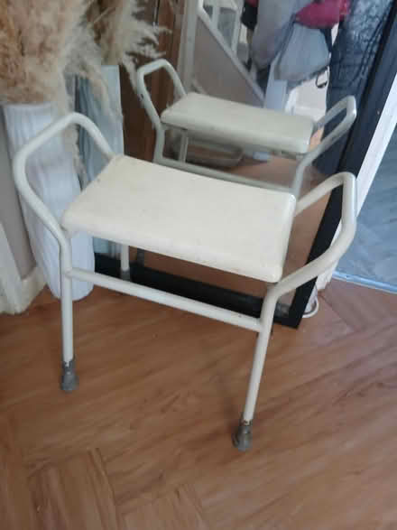 Photo of free This thing & a bath support (Canford Heath, BH17 8) #1