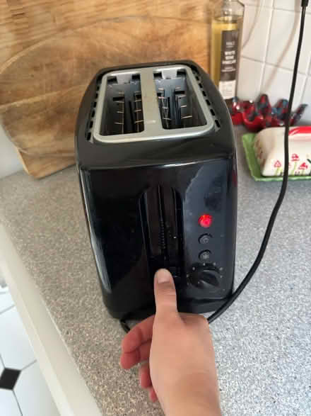 Photo of free Black toaster (Lloyd’s Park) #2