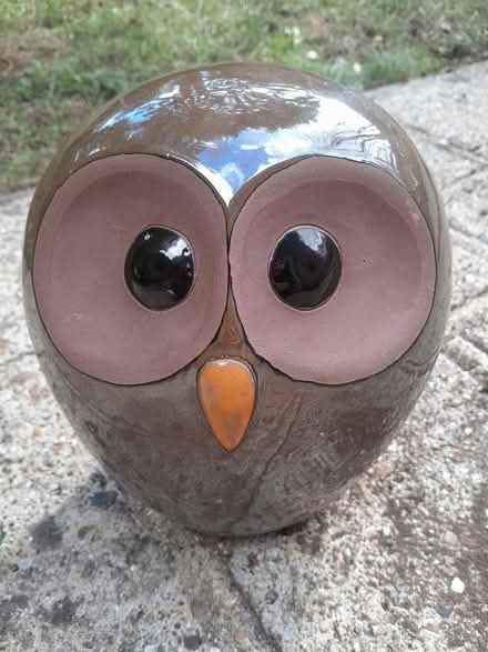 Photo of free Garden decoration, owl. NW2 (NW2) #1