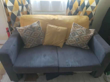 Photo of free sofa (Sudbury CO10) #2