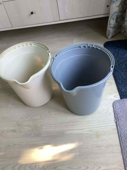 Photo of free 2 Plastic Buckets (Oswestry SY11) #1