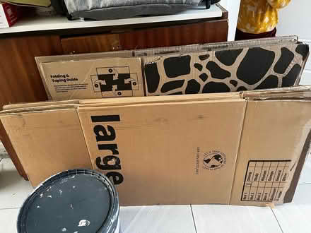 Photo of free Moving boxes (RM8 2DF) #1