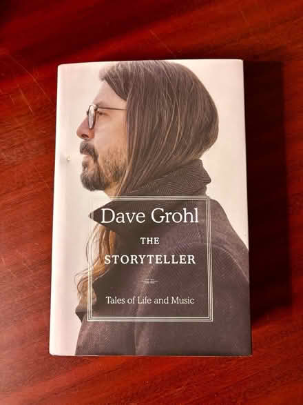 Photo of free Dave Grohl Autobiography (Wetherby LS22) #1