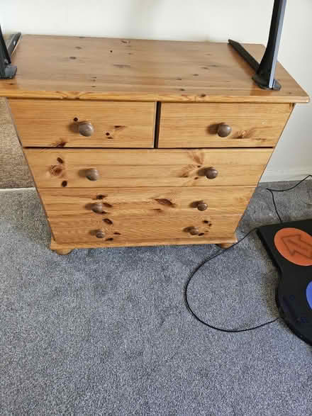 Photo of free Chest of drawers (Melbourn SG8 6) #1