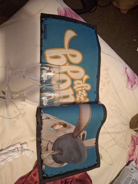 Photo of free Dizzy Blonde Bar Mat 2 Glasses (M32 Stretford) #1