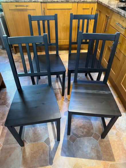 Photo of free Set of 4 dining chairs (Tirril CA10) #1