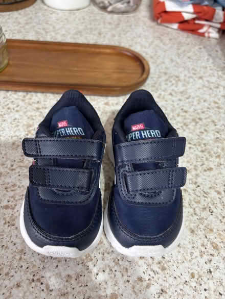 Photo of free Size 3 toddler trainers (Thringstone LE67) #1