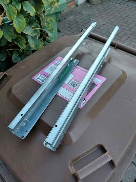 Photo of free Soft closing drawer runners (Harwell, Didcot. OX11) #1