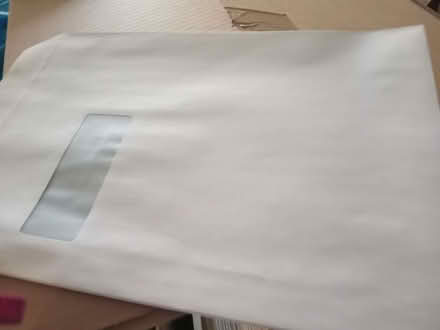 Photo of free Large white envelopes (Southport PR8) #1